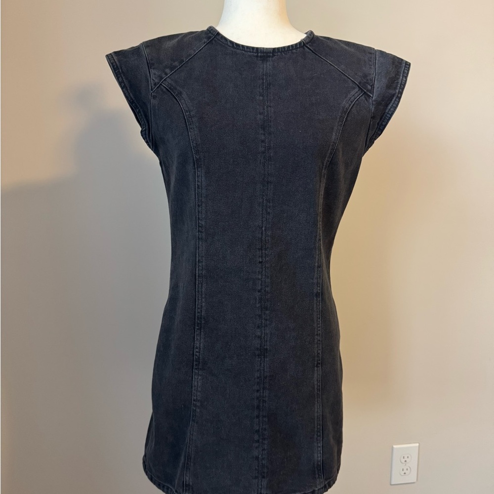 Zara Charcoal Mini Dress